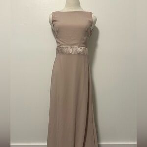 Low Back Blush Dress